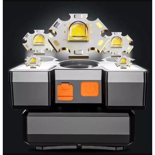 GALVOS PROŽEKTORIUS – 9X XPE LED GALVOS PROŽEKTORIUS – 9X XPE LED