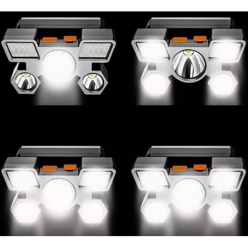 GALVOS PROŽEKTORIUS – 9X XPE LED GALVOS PROŽEKTORIUS – 9X XPE LED