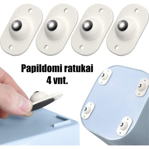 PAPILDOMI RATUKAI, 4 VNT. PAPILDOMI RATUKAI, 4 VNT.