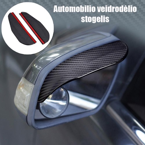 AUTOMOBILIO VEIDRODĖLIO STOGELIS 