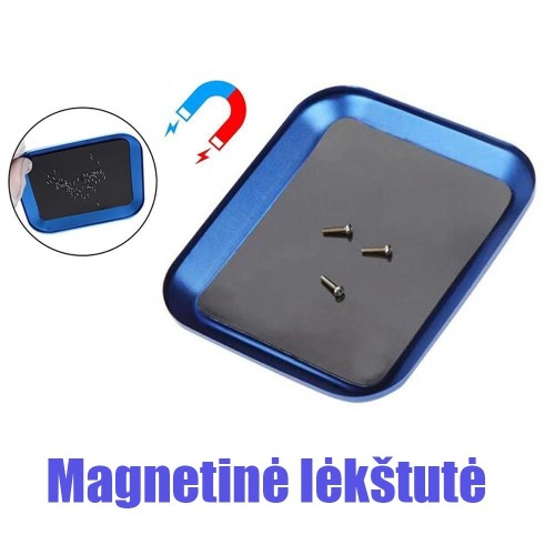MAGNETINĖ LĖKŠTUTĖ