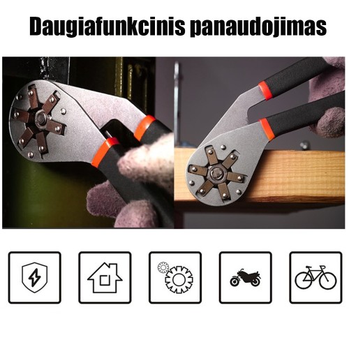 DAUGIAFUNKCINIS RAKTAS DAUGIAFUNKCINIS RAKTAS