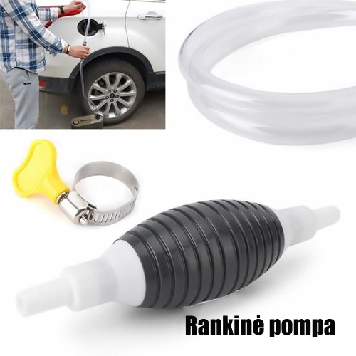 RANKINĖ SKYSČIŲ POMPA RANKINĖ SKYSČIŲ POMPA