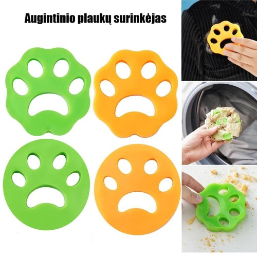 AUGINTINIO PLAUKŲ SURINKĖJAS