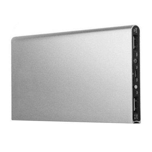 POWER BANK 20000 IŠORINĖ BATERIJA (SIDABRINĖ) POWER BANK 20000 IŠORINĖ BATERIJA (SIDABRINĖ)
