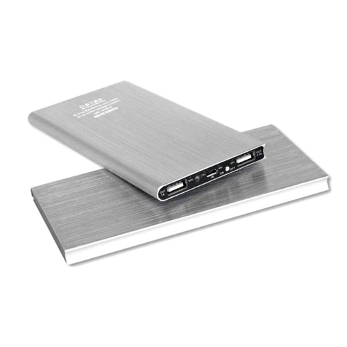 POWER BANK 20000 IŠORINĖ BATERIJA (SIDABRINĖ)