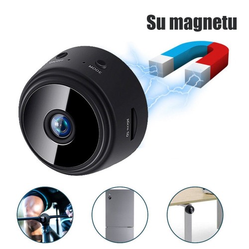 WIFI KAMERA SU MAGNETU WIFI KAMERA SU MAGNETU