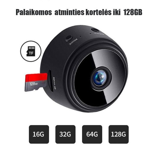 WIFI KAMERA SU MAGNETU WIFI KAMERA SU MAGNETU