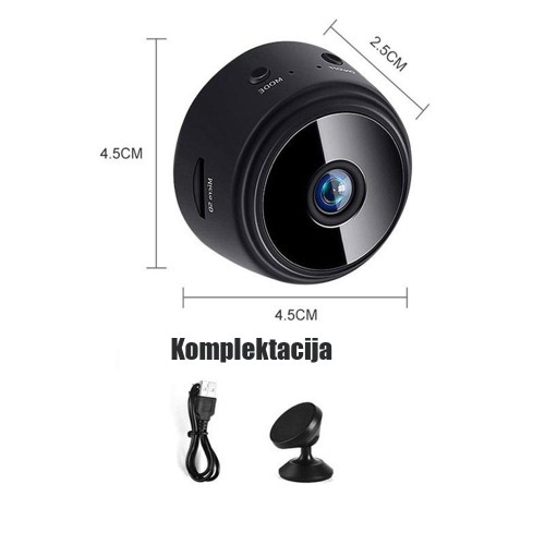WIFI KAMERA SU MAGNETU WIFI KAMERA SU MAGNETU
