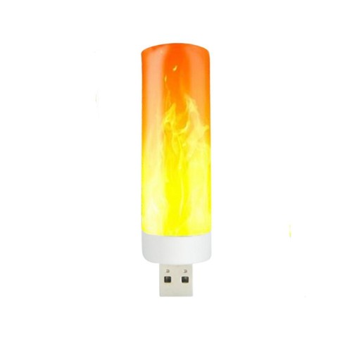 USB LIEPSNOS IMITACIJOS LED