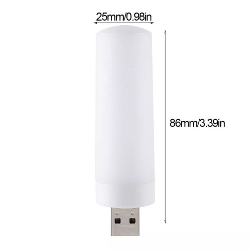 USB LIEPSNOS IMITACIJOS LED