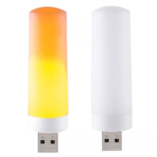 USB LIEPSNOS IMITACIJOS LED