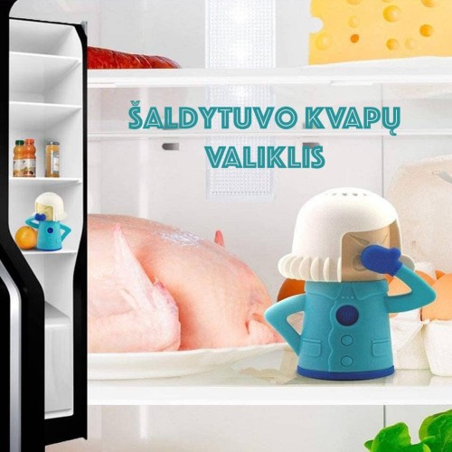 ŠALDYTUVO KVAPŲ VALIKLIS