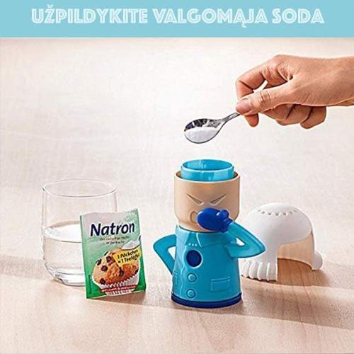 ŠALDYTUVO KVAPŲ VALIKLIS