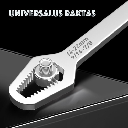 UNIVERSALUS VERŽLIARAKTIS UNIVERSALUS VERŽLIARAKTIS