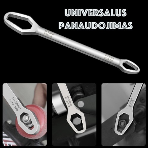 UNIVERSALUS VERŽLIARAKTIS