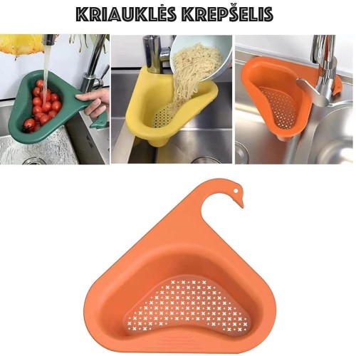 DAUGIAFUNKCINIS KRIAUKLĖS KREPŠELIS DAUGIAFUNKCINIS KRIAUKLĖS KREPŠELIS