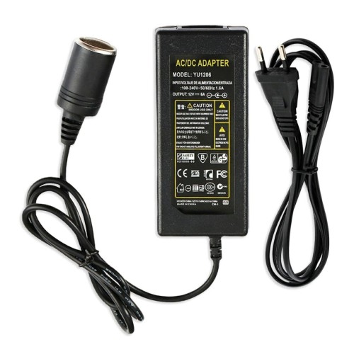 UNIVERSALUS ĮTAMPOS KEITIKLIS NUO 230V IKI 12V