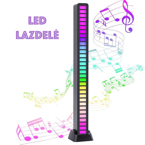 LED LAZDELĖ