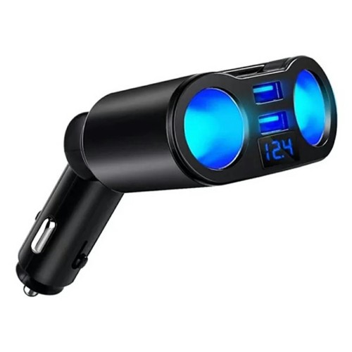 12V SKIRSTYTUVAS SU USB LIZDAIS 12V SKIRSTYTUVAS SU USB LIZDAIS