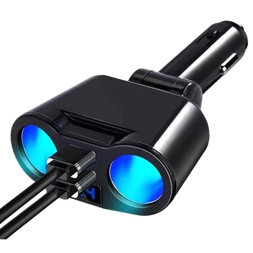 12V SKIRSTYTUVAS SU USB LIZDAIS 12V SKIRSTYTUVAS SU USB LIZDAIS