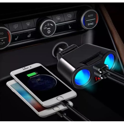 12V SKIRSTYTUVAS SU USB LIZDAIS 12V SKIRSTYTUVAS SU USB LIZDAIS