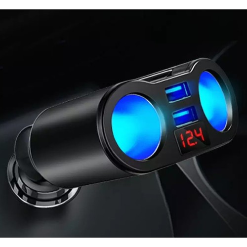 12V SKIRSTYTUVAS SU USB LIZDAIS 12V SKIRSTYTUVAS SU USB LIZDAIS