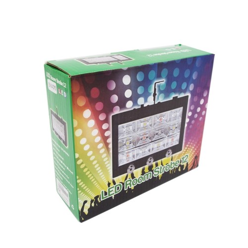 LED STROBOSKOPAS SU LAZERIAIS