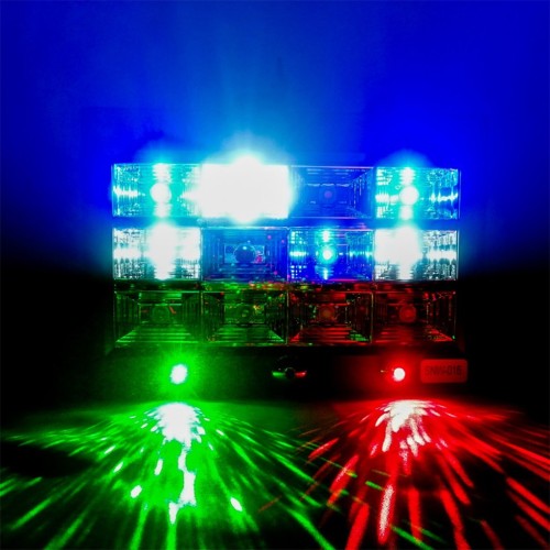 LED STROBOSKOPAS SU LAZERIAIS LED STROBOSKOPAS SU LAZERIAIS