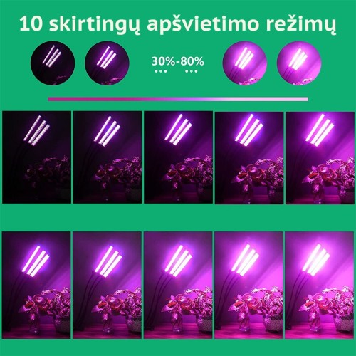 AUGALŲ AUGINIMO LEMPA 315LED AUGALŲ AUGINIMO LEMPA 315LED