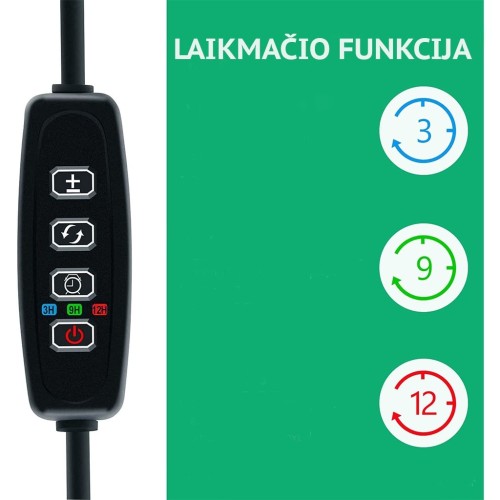 AUGALŲ AUGINIMO LEMPA 315LED AUGALŲ AUGINIMO LEMPA 315LED