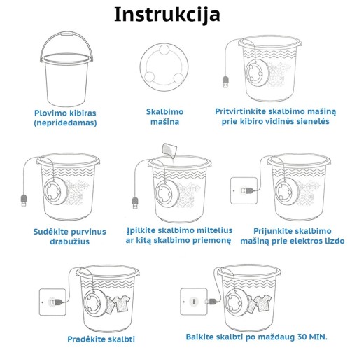 KELIONINĖ SKALBIMO MAŠINA KELIONINĖ SKALBIMO MAŠINA