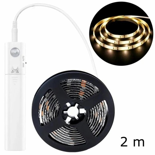 LED JUOSTELĖ SU JUDESIO DAVIKLIU, 2M LED JUOSTELĖ SU JUDESIO DAVIKLIU, 2M