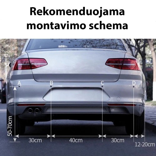 PARKAVIMO SISTEMA SU 4 DAVIKLIAIS PARKAVIMO SISTEMA SU 4 DAVIKLIAIS