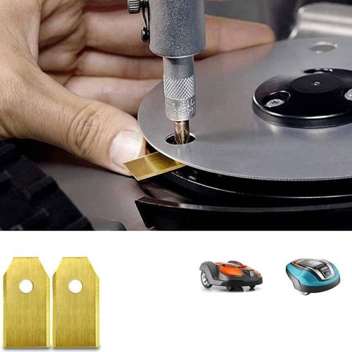 PEILIUKŲ KOMPLEKTAS VEJOS ROBOTAMS, 9 VNT.