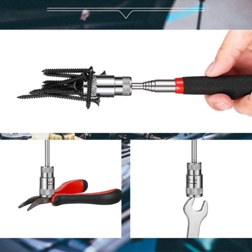 TELESKOPINIS MAGNETAS SU LED