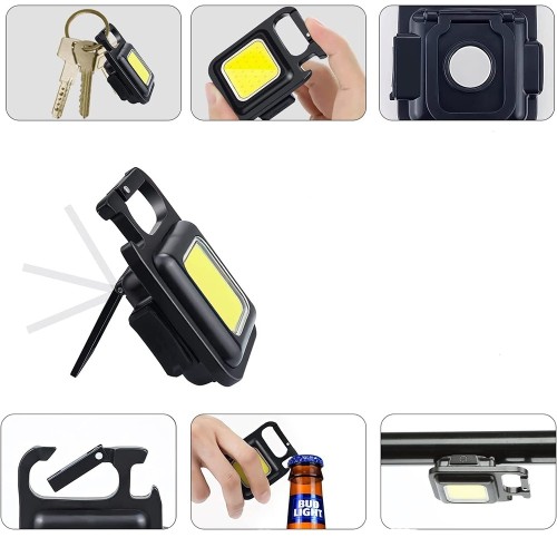 LED PAKABUKAS (METALINIS KORPUSAS)