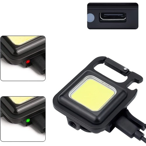 LED PAKABUKAS (METALINIS KORPUSAS)