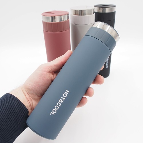 TERMOSAS 450ML - JUODA TERMOSAS 450ML - JUODA