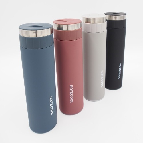TERMOSAS 450ML - JUODA