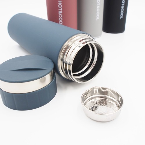 TERMOSAS 450ML - JUODA