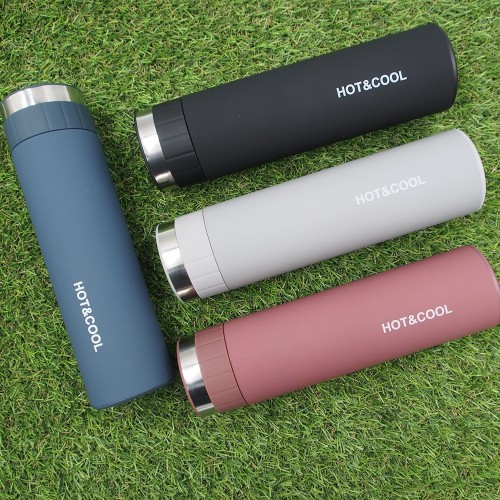TERMOSAS 450ML - JUODA