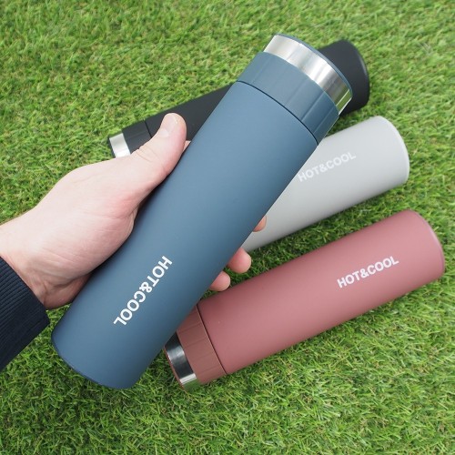 TERMOSAS 450ML - RAUDONA TERMOSAS 450ML - RAUDONA