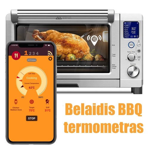 BELAIDIS BBQ TERMOMETRAS BELAIDIS BBQ TERMOMETRAS