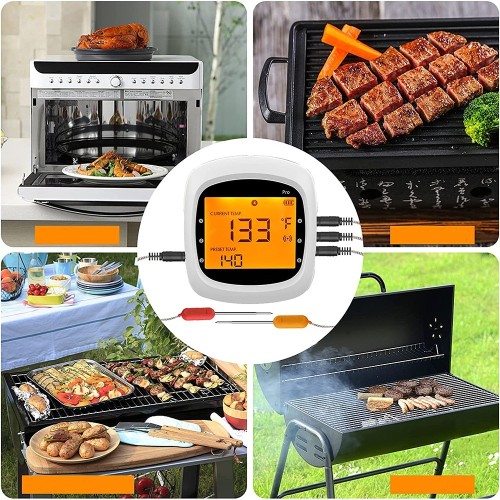 BELAIDIS BBQ TERMOMETRAS BELAIDIS BBQ TERMOMETRAS
