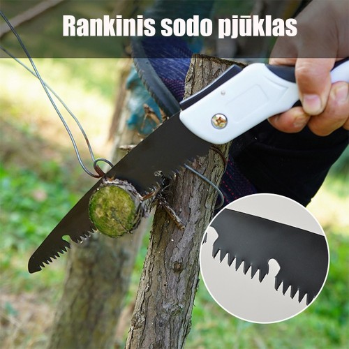 RANKINIS SODO PJŪKLAS