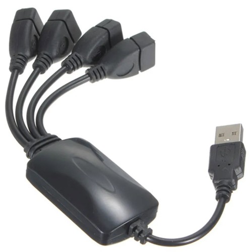 4 PRIEVADŲ USB ŠAKOTUVAS 4 PRIEVADŲ USB ŠAKOTUVAS
