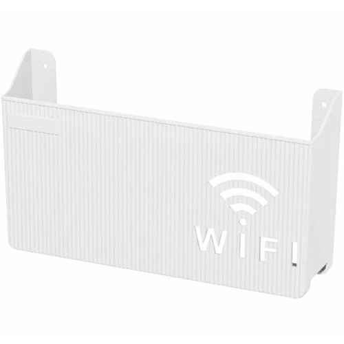 SIENINĖ LENTYNA WI-FI MARŠRUTIZATORIUI (BALTA) SIENINĖ LENTYNA WI-FI MARŠRUTIZATORIUI (BALTA)