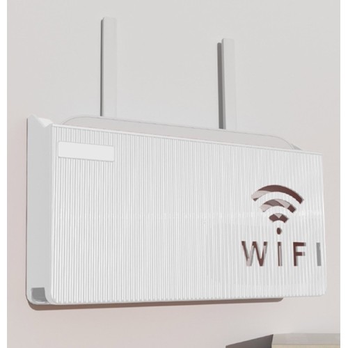 SIENINĖ LENTYNA WI-FI MARŠRUTIZATORIUI (BALTA) SIENINĖ LENTYNA WI-FI MARŠRUTIZATORIUI (BALTA)