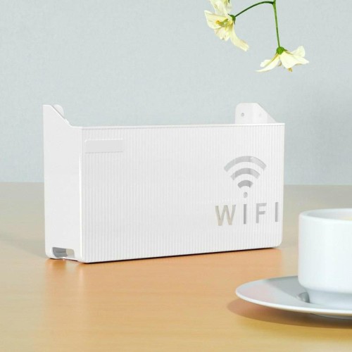SIENINĖ LENTYNA WI-FI MARŠRUTIZATORIUI (BALTA) SIENINĖ LENTYNA WI-FI MARŠRUTIZATORIUI (BALTA)